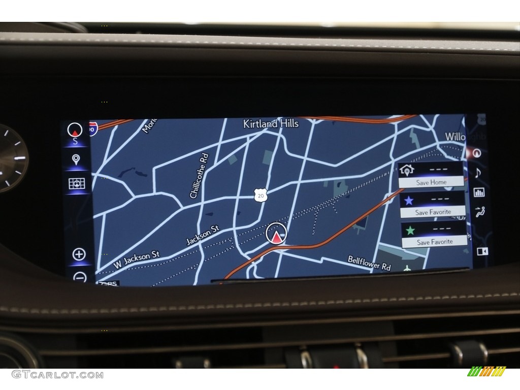 2018 Lexus LS 500 AWD Navigation Photo #143262863