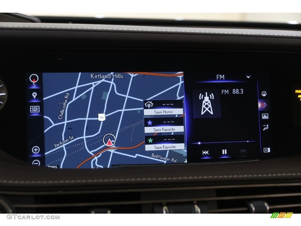 2018 Lexus LS 500 AWD Navigation Photo #143262887