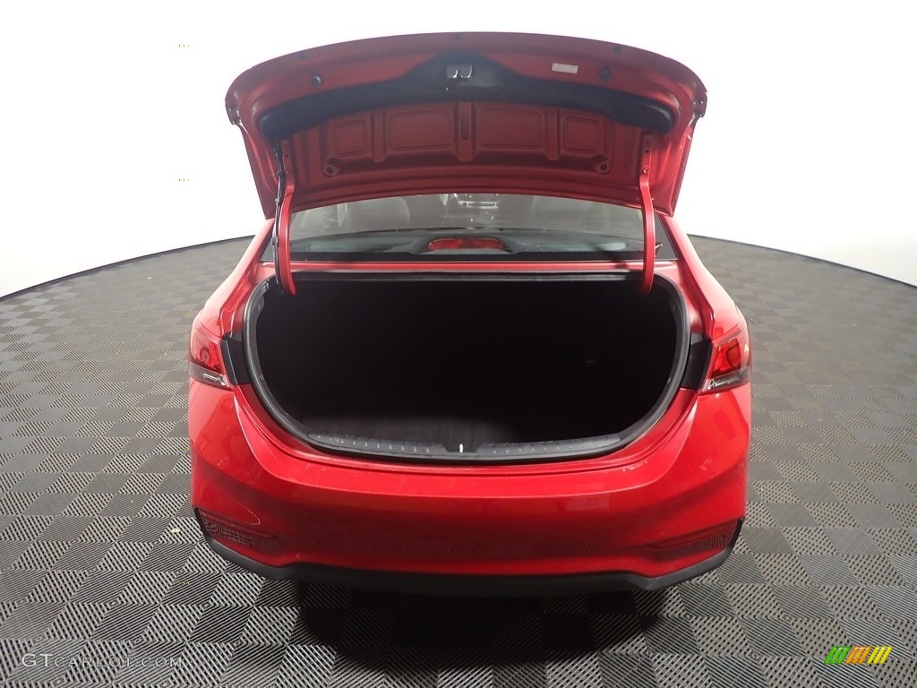 2020 Accent SE - Pomegranate Red / Beige photo #14