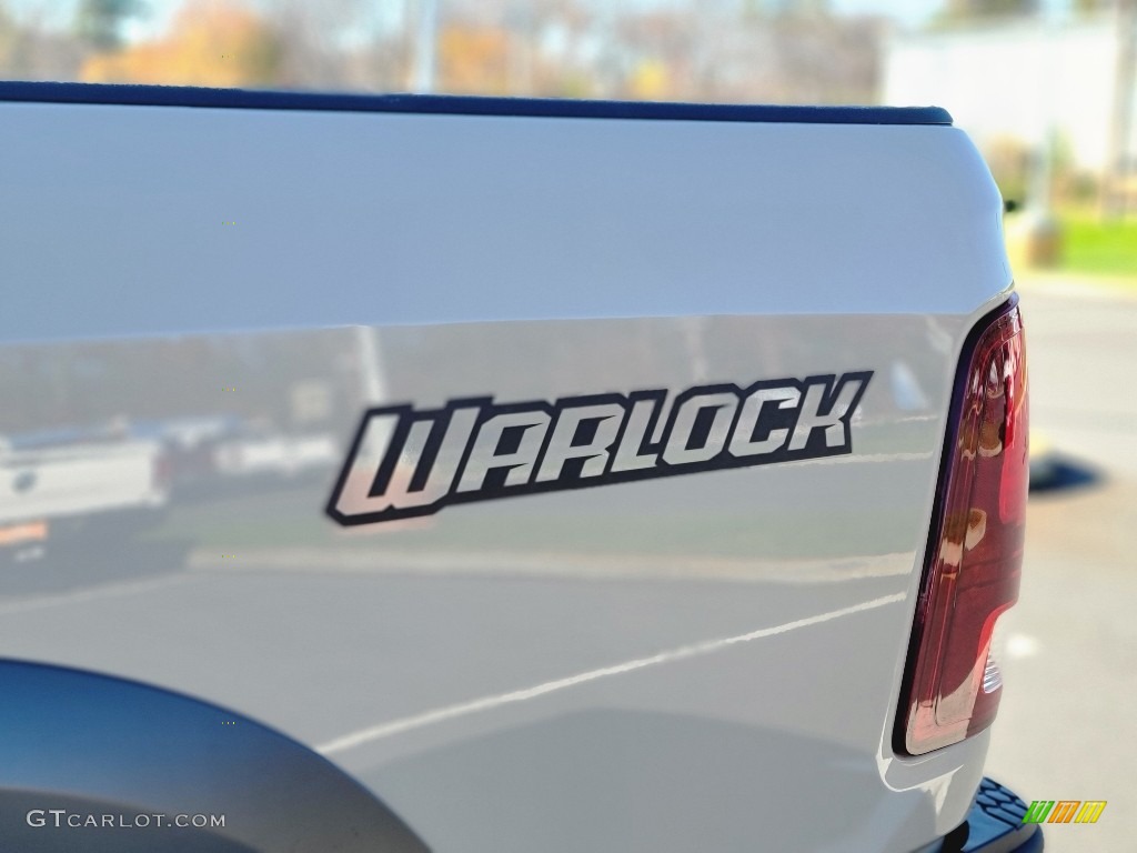2019 1500 Classic Warlock Quad Cab 4x4 - Mojave Sand / Black/Diesel Gray photo #24