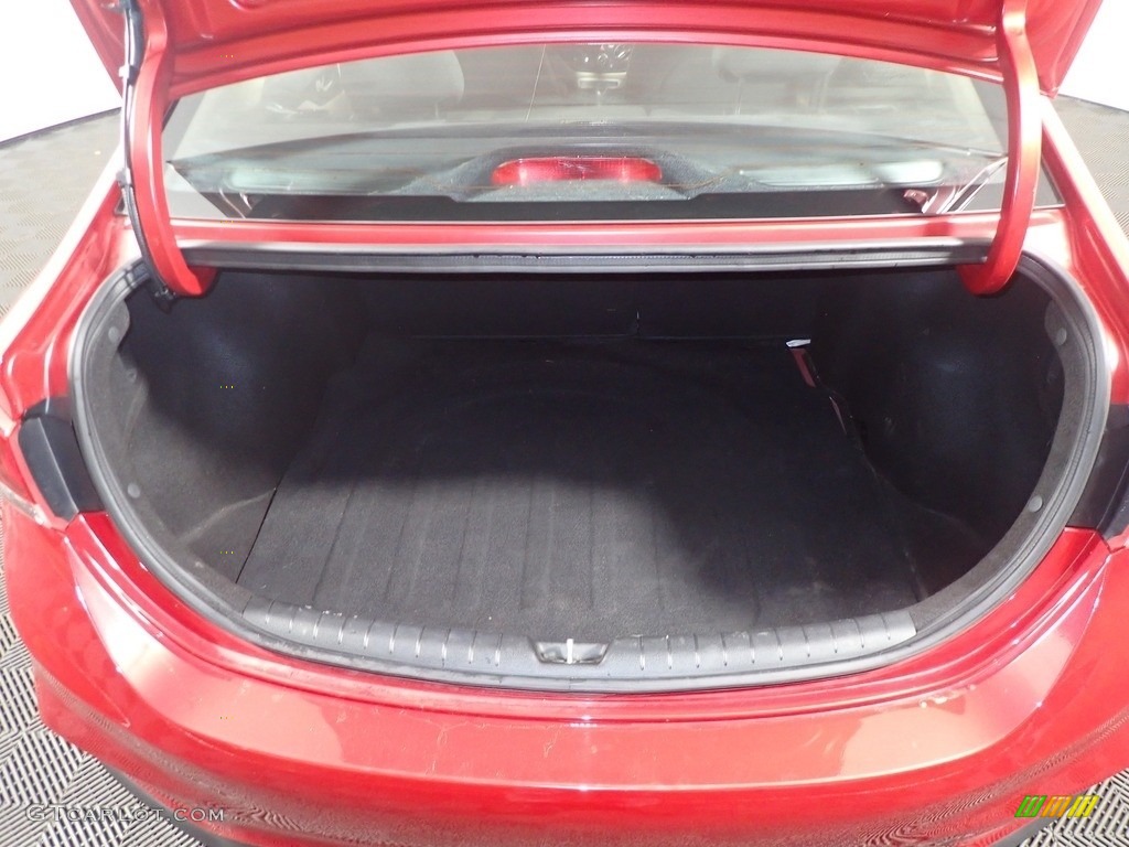 2020 Accent SE - Pomegranate Red / Beige photo #15