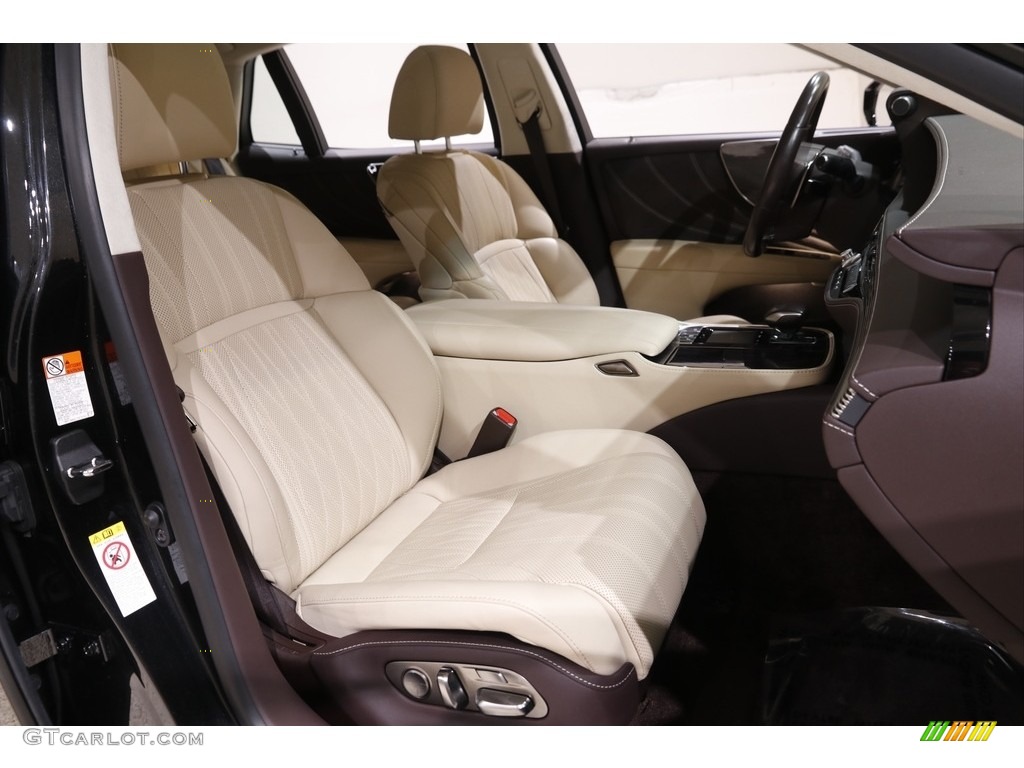 Parchment Interior 2018 Lexus LS 500 AWD Photo #143263034