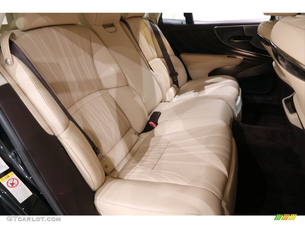 2018 Lexus LS 500 AWD Rear Seat Photo #143263055
