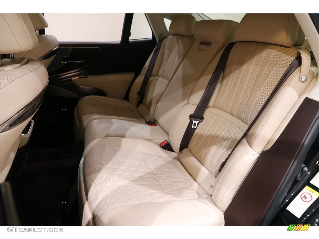 2018 Lexus LS 500 AWD Rear Seat Photo #143263076