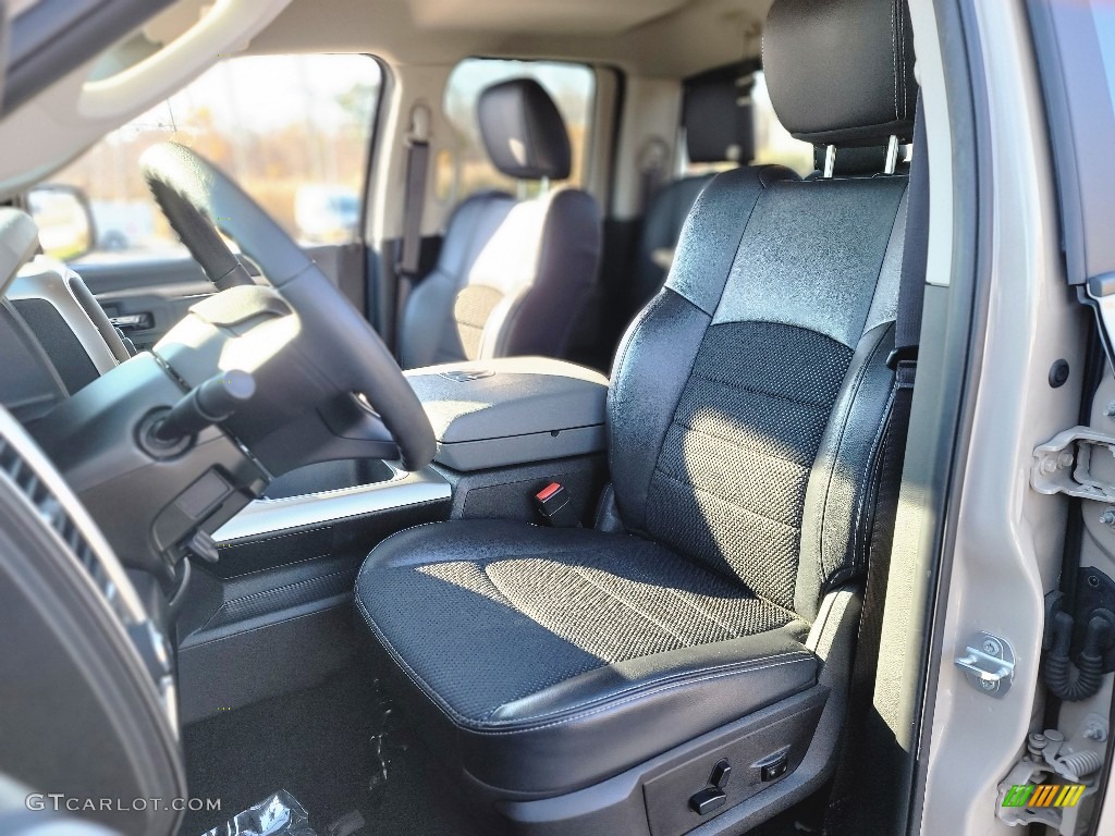 2019 1500 Classic Warlock Quad Cab 4x4 - Mojave Sand / Black/Diesel Gray photo #30