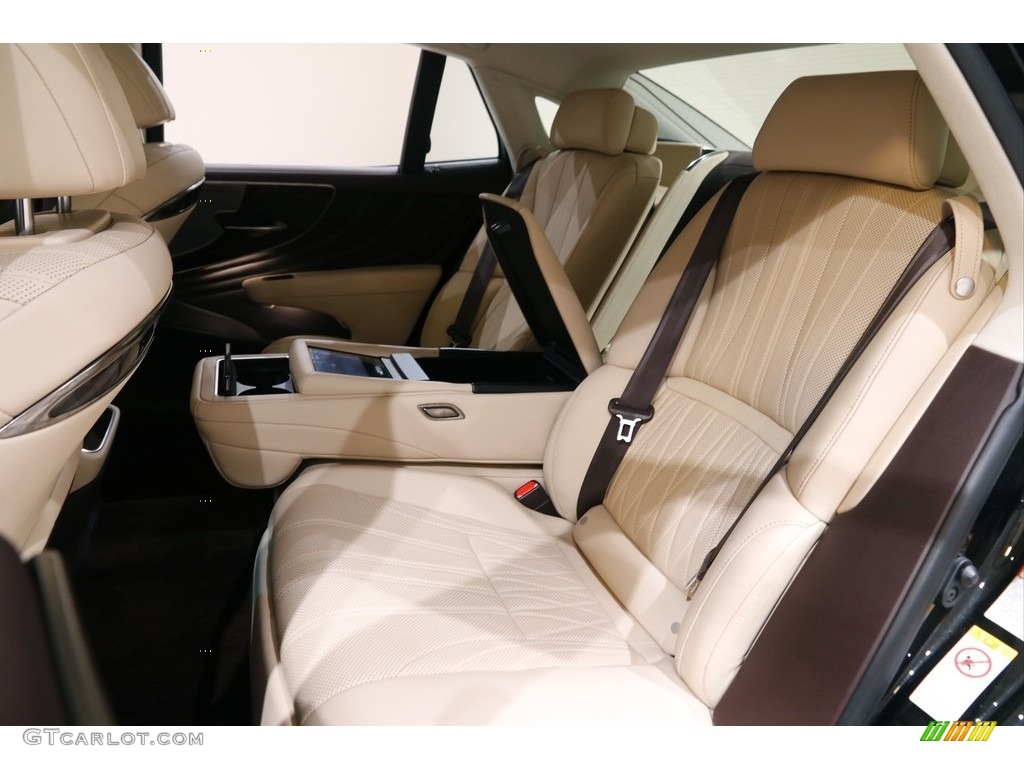 2018 Lexus LS 500 AWD Rear Seat Photo #143263102