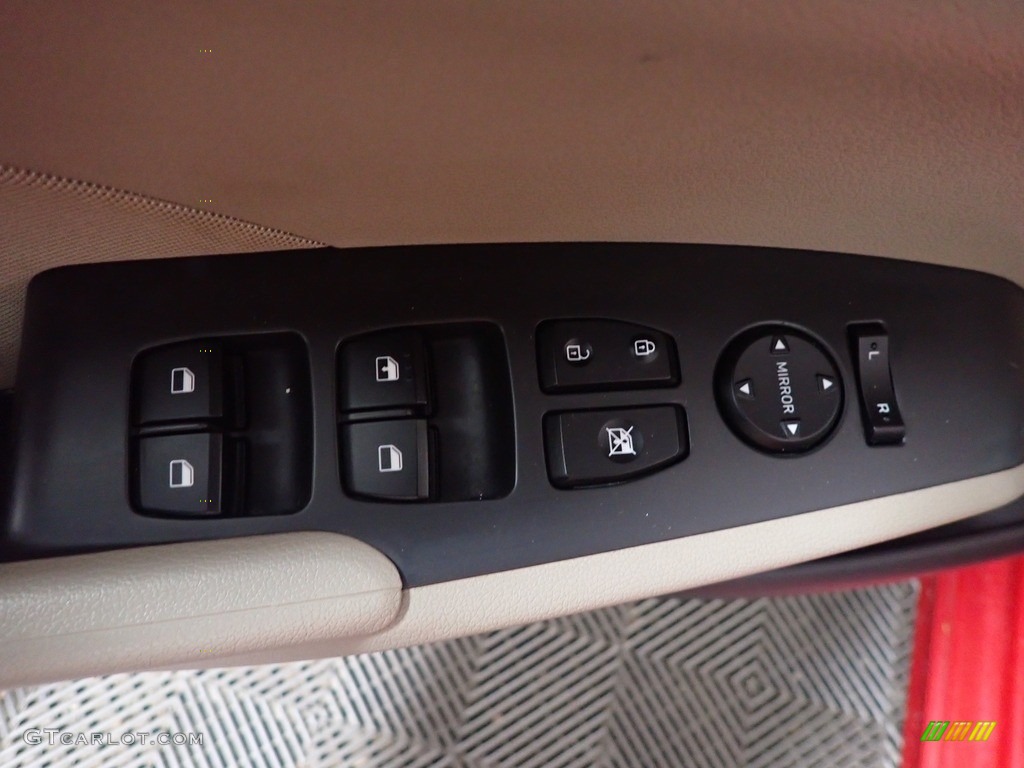 2020 Accent SE - Pomegranate Red / Beige photo #21