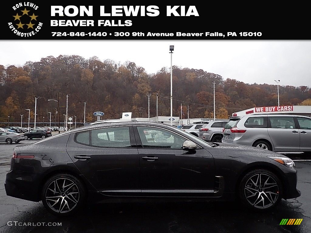 2022 Stinger GT-Line - Panthera Metal / Black photo #1