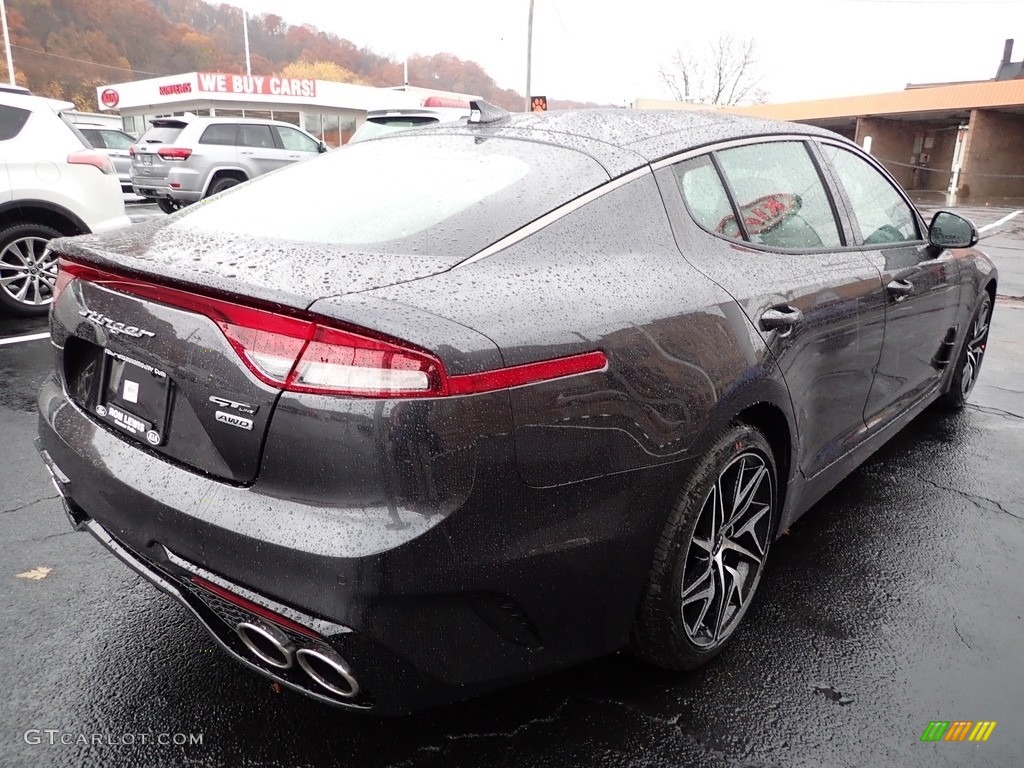 2022 Stinger GT-Line - Panthera Metal / Black photo #2