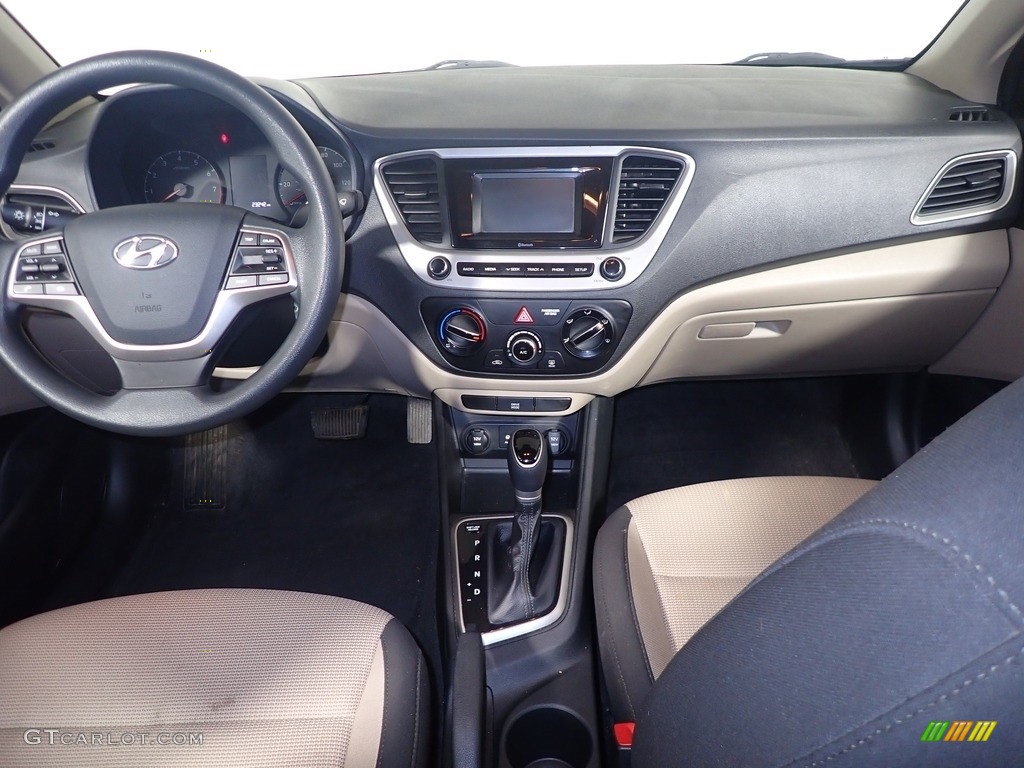 2020 Accent SE - Pomegranate Red / Beige photo #25