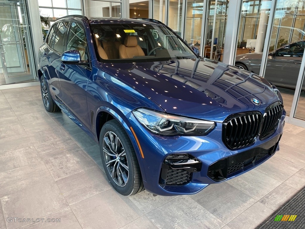 Phytonic Blue Metallic BMW X5