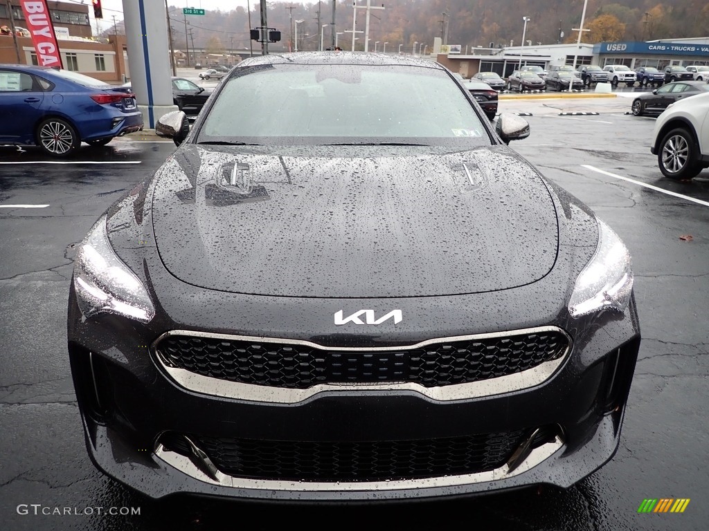 2022 Stinger GT-Line - Panthera Metal / Black photo #7