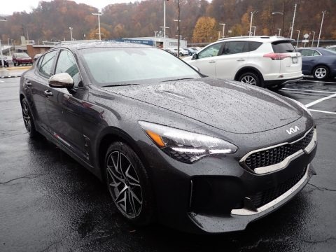2022 Kia Stinger GT-Line Data, Info and Specs
