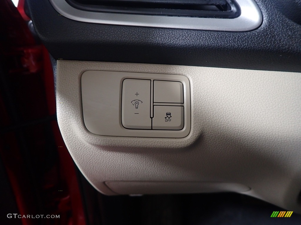 2020 Accent SE - Pomegranate Red / Beige photo #31