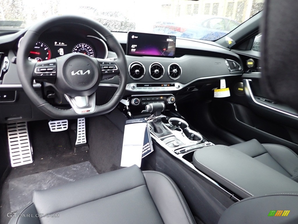 2022 Kia Stinger GT-Line Interior Color Photos