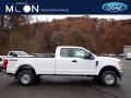 Oxford White 2022 Ford F350 Super Duty XL SuperCab 4x4