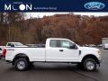 Oxford White 2022 Ford F350 Super Duty XL SuperCab 4x4