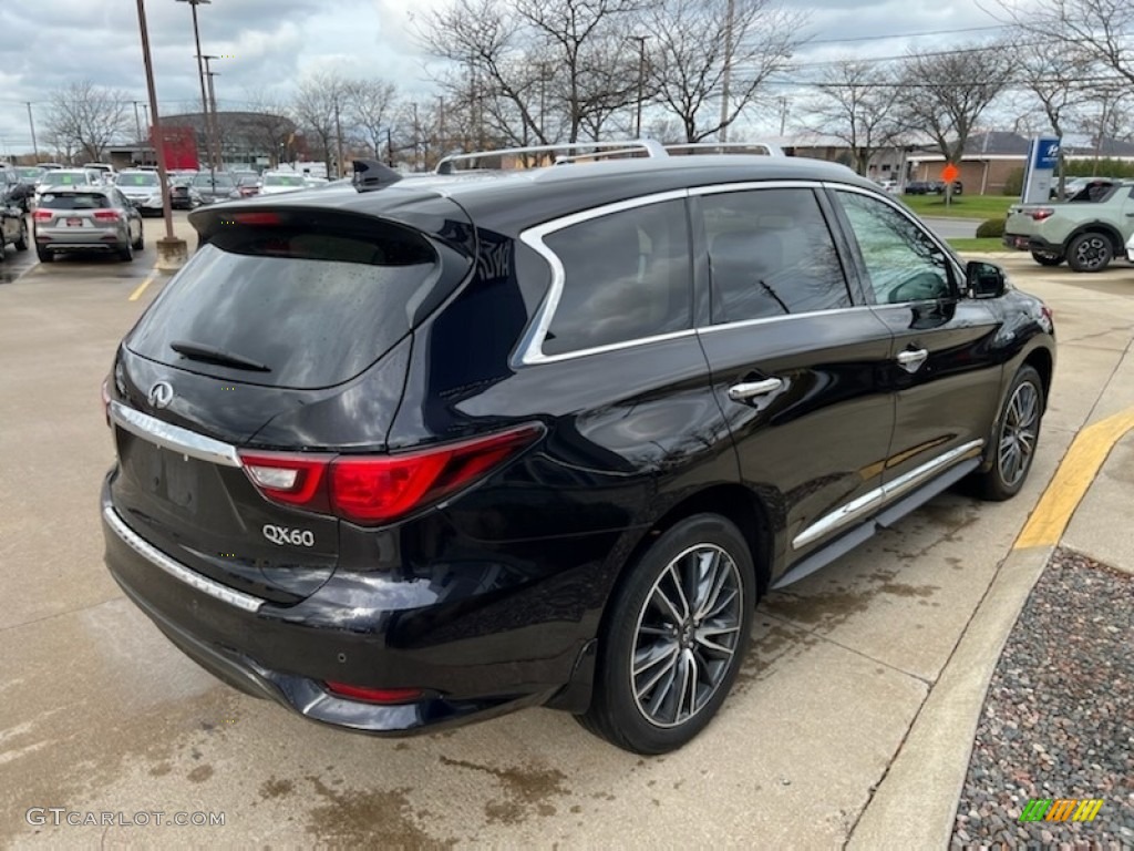 2019 QX60 Luxe AWD - Black Obsidian / Graphite photo #2