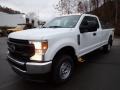 Oxford White - F350 Super Duty XL SuperCab 4x4 Photo No. 6