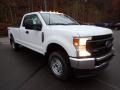 Oxford White - F350 Super Duty XL SuperCab 4x4 Photo No. 8