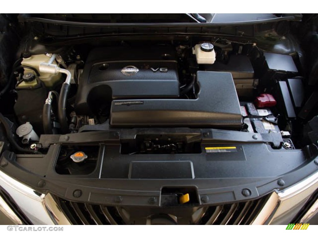 2018 Nissan Murano Platinum 3.5 Liter DOHC 24-Valve CVTCS V6 Engine Photo #143263825