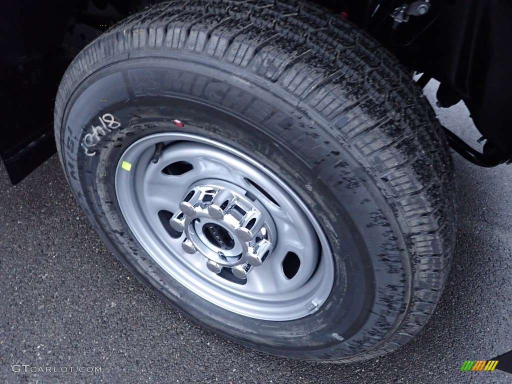 2022 F350 Super Duty XL SuperCab 4x4 - Oxford White / Medium Earth Gray photo #9