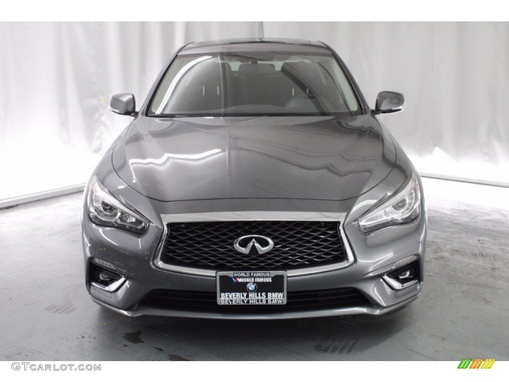 2018 Q50 3.0t - Graphite Shadow / Graphite photo #2