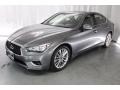 2018 Graphite Shadow Infiniti Q50 3.0t  photo #3