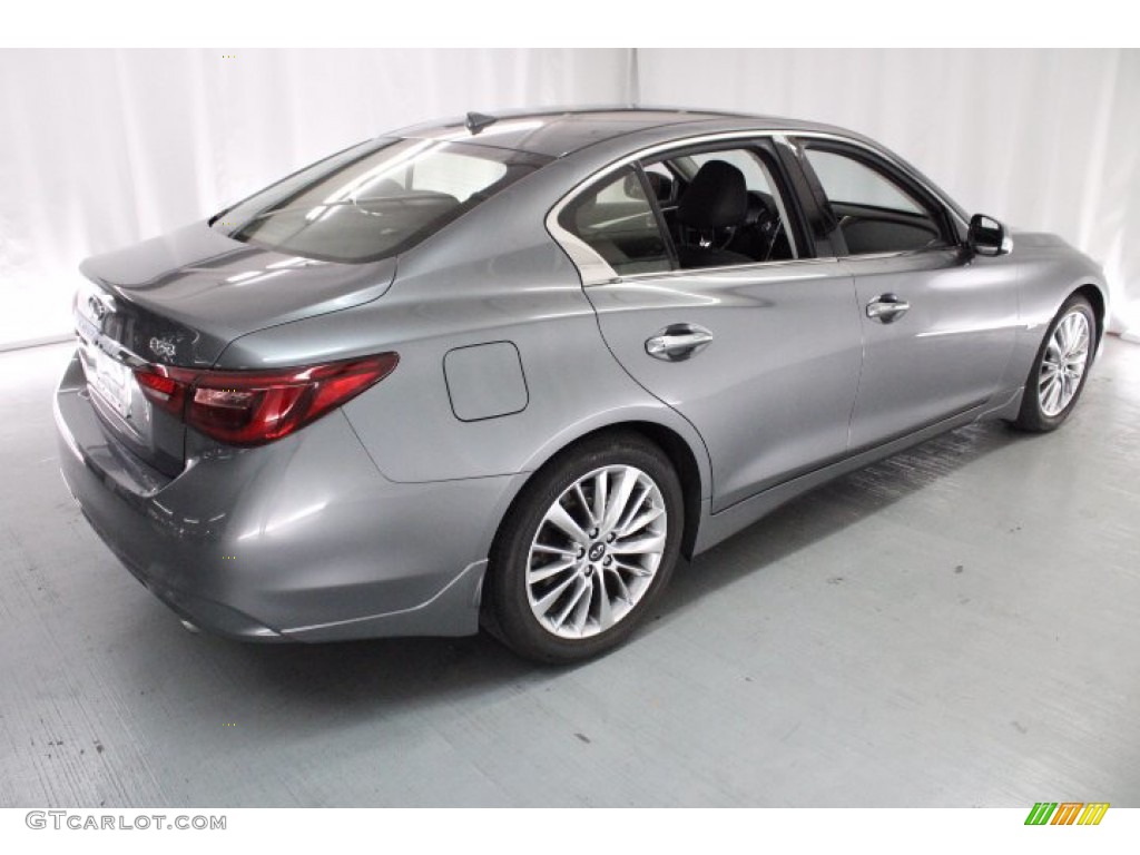 2018 Q50 3.0t - Graphite Shadow / Graphite photo #5