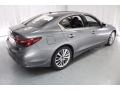 2018 Graphite Shadow Infiniti Q50 3.0t  photo #5