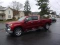 Cherry Red Tintcoat 2022 Chevrolet Silverado 1500 Limited LTZ Crew Cab 4x4