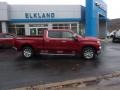 Cherry Red Tintcoat - Silverado 1500 Limited LTZ Crew Cab 4x4 Photo No. 3