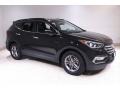 2018 Black Hyundai Santa Fe Sport   photo #1