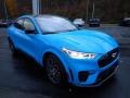 Grabber Blue Metallic 2021 Ford Mustang Mach-E GT eAWD Exterior