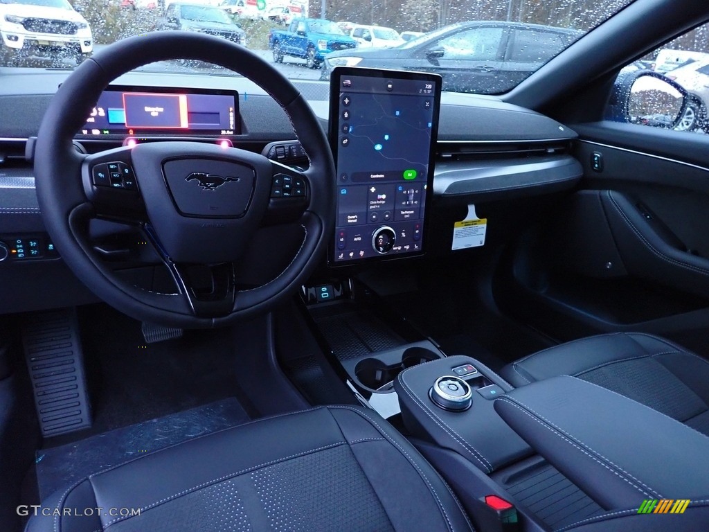 2021 Ford Mustang Mach-E GT eAWD Interior Color Photos