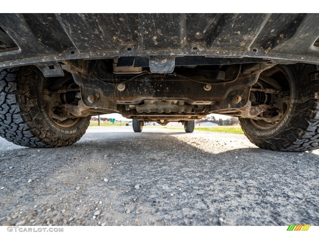 2016 F150 Lariat SuperCab 4x4 - Oxford White / Medium Earth Gray photo #10