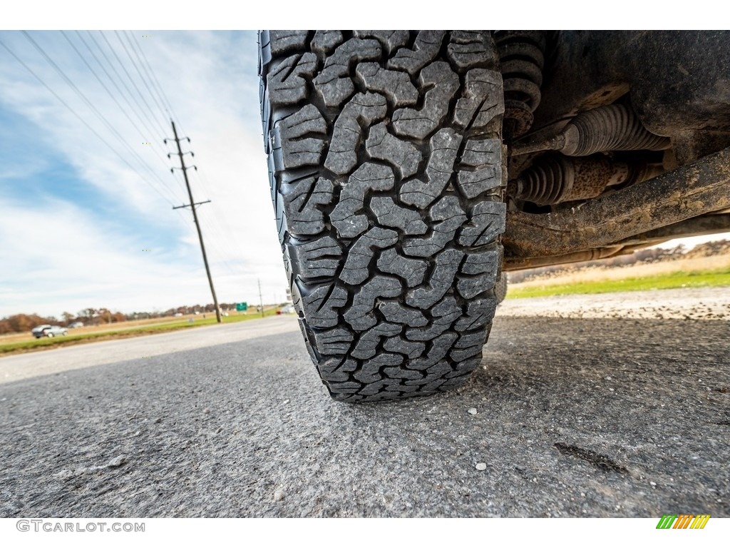 2016 F150 Lariat SuperCab 4x4 - Oxford White / Medium Earth Gray photo #11