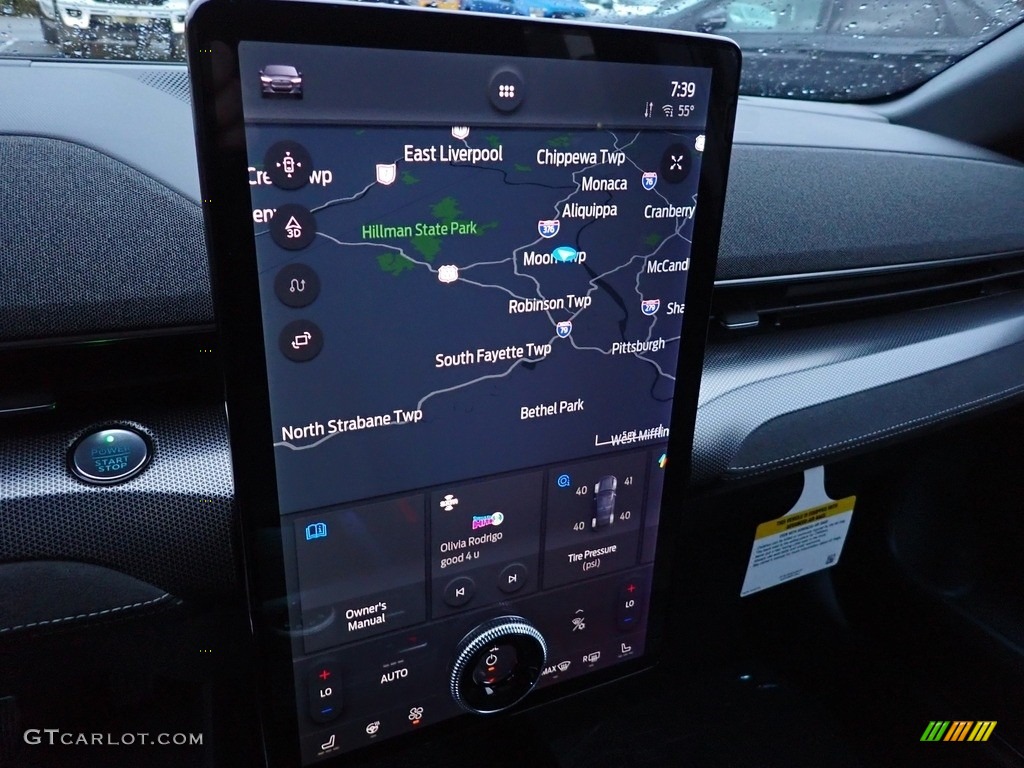 2021 Ford Mustang Mach-E GT eAWD Navigation Photos
