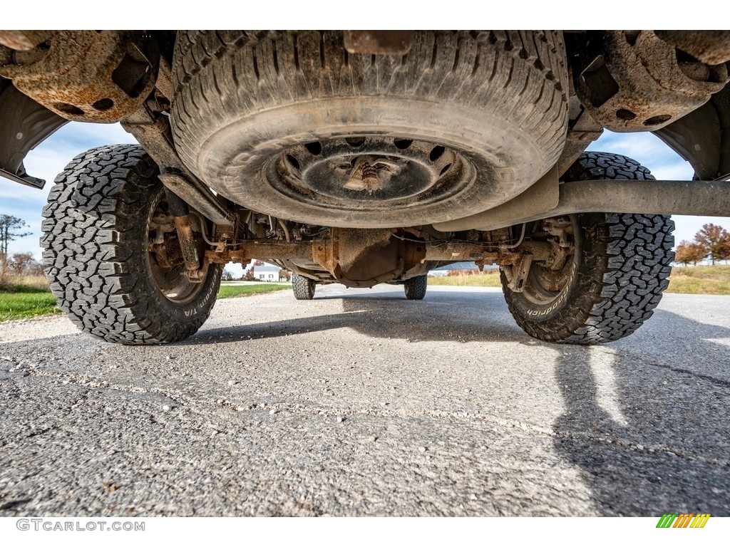 2016 F150 Lariat SuperCab 4x4 - Oxford White / Medium Earth Gray photo #13