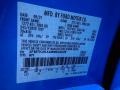 AE: Grabber Blue Metallic 2021 Ford Mustang Mach-E GT eAWD Color Code