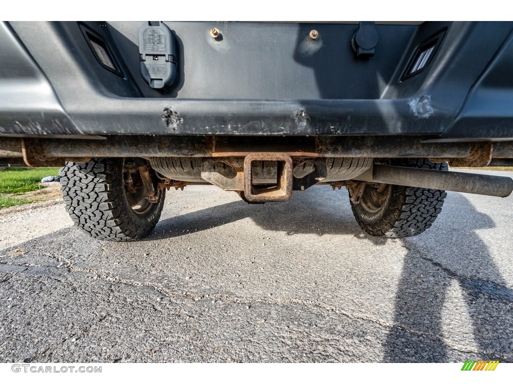 2016 F150 Lariat SuperCab 4x4 - Oxford White / Medium Earth Gray photo #14