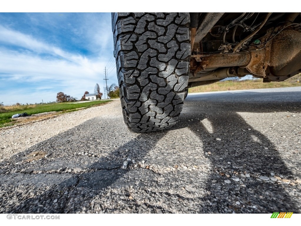 2016 F150 Lariat SuperCab 4x4 - Oxford White / Medium Earth Gray photo #15
