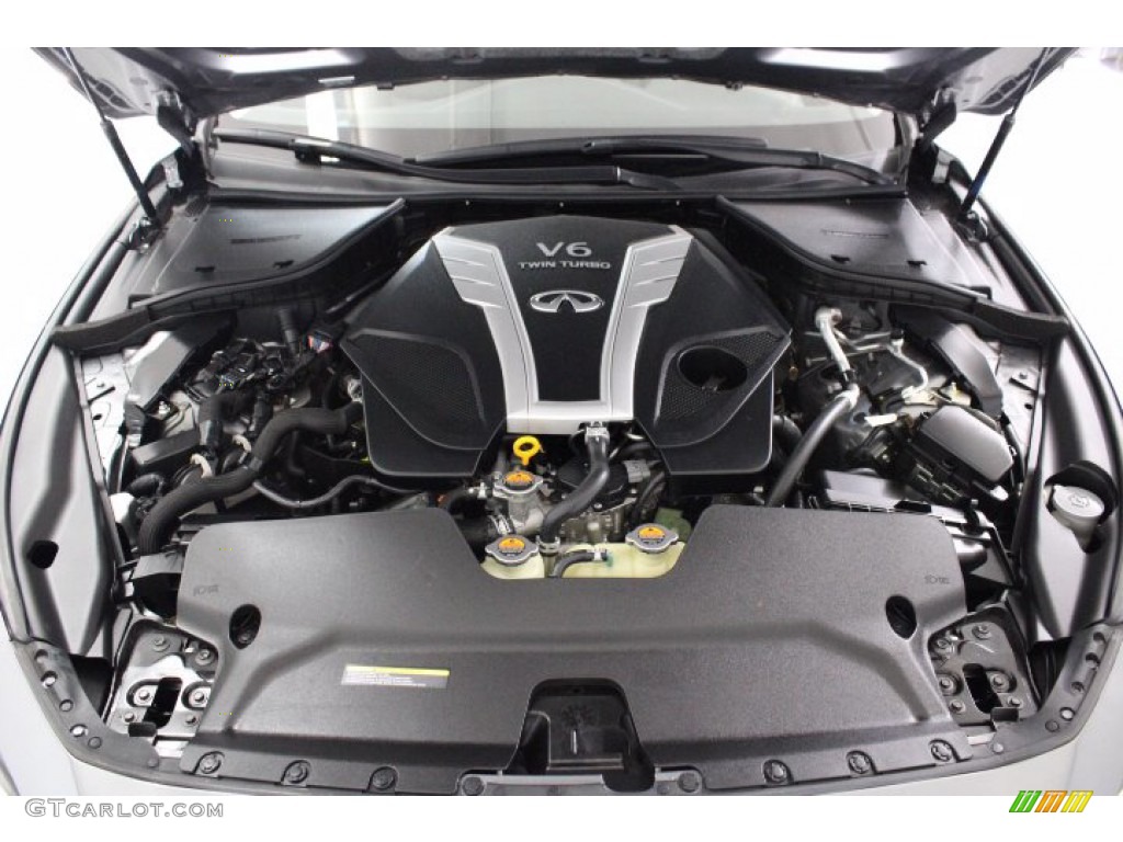 2018 Q50 3.0t - Graphite Shadow / Graphite photo #31