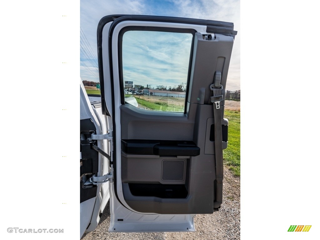 2016 F150 Lariat SuperCab 4x4 - Oxford White / Medium Earth Gray photo #22