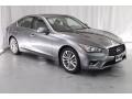 2018 Graphite Shadow Infiniti Q50 3.0t  photo #38
