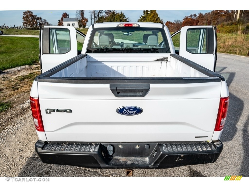 2016 F150 Lariat SuperCab 4x4 - Oxford White / Medium Earth Gray photo #24