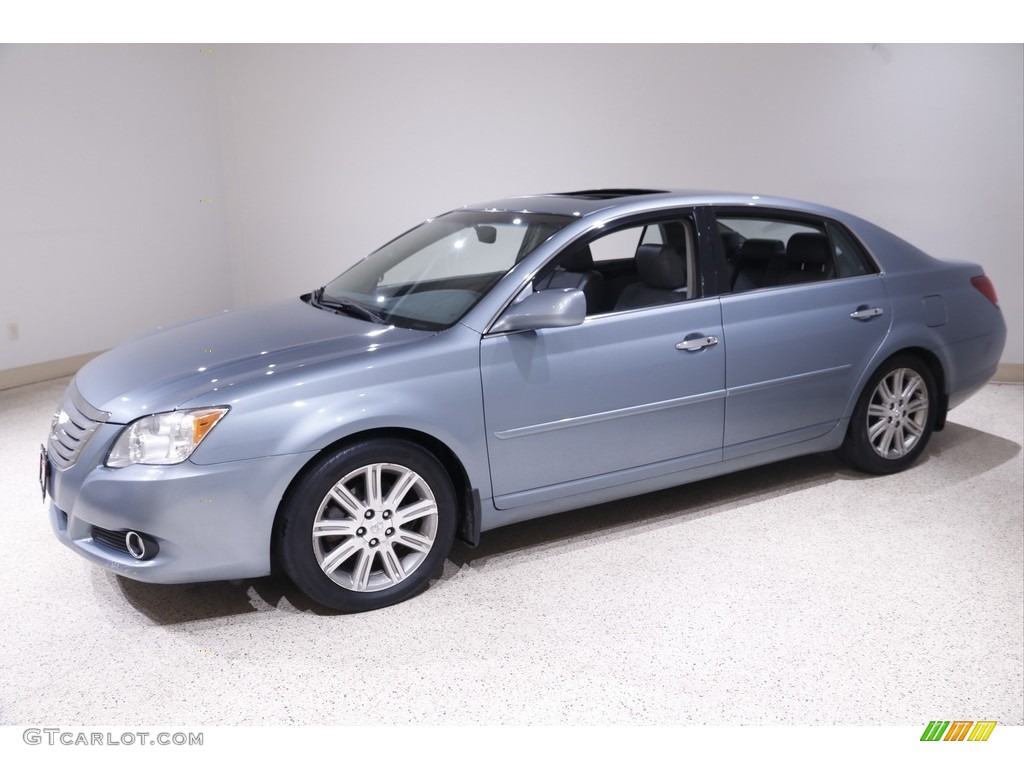 2010 Avalon Limited - Blue Mirage Metallic / Graphite Gray photo #3