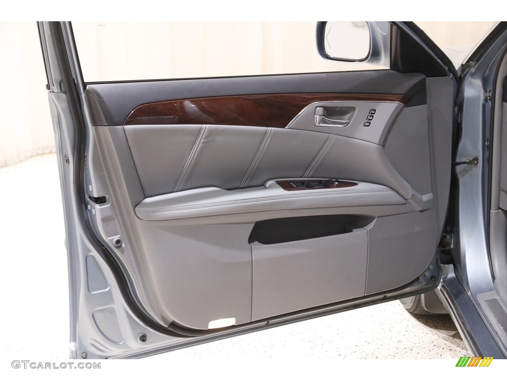 2010 Avalon Limited - Blue Mirage Metallic / Graphite Gray photo #4