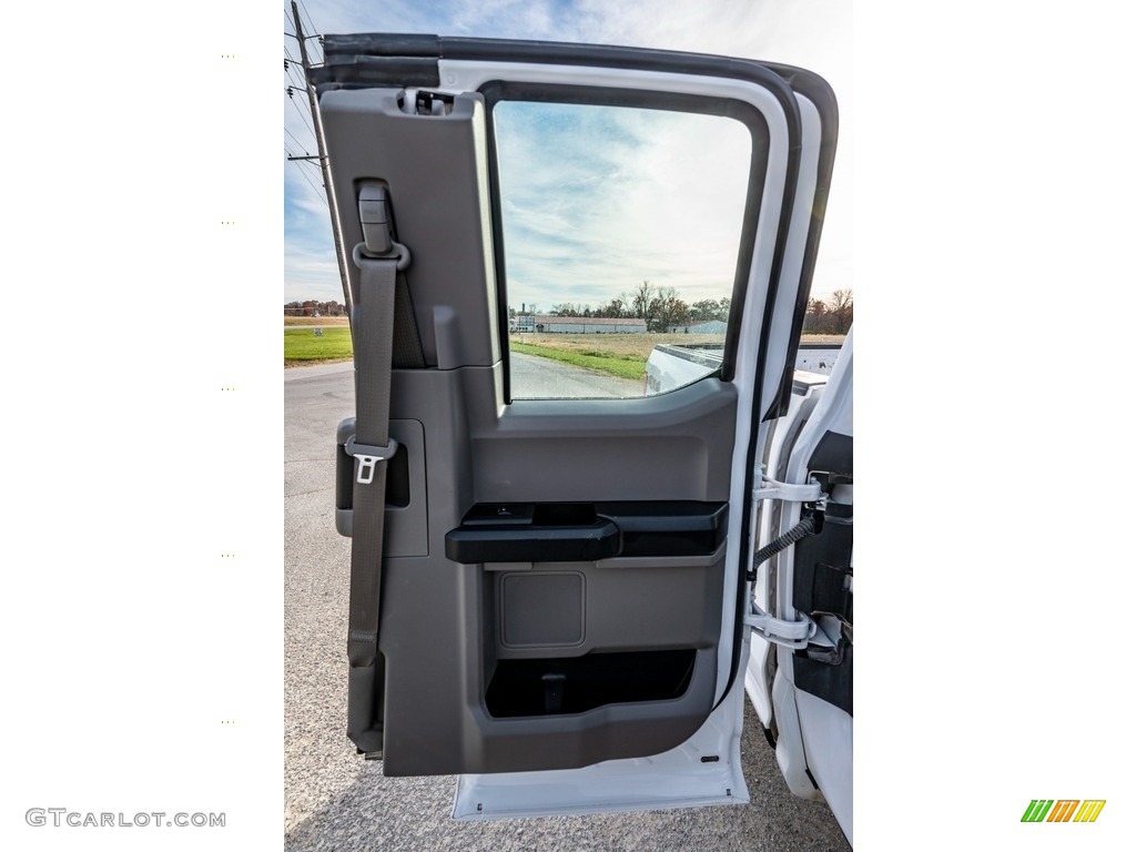 2016 F150 Lariat SuperCab 4x4 - Oxford White / Medium Earth Gray photo #26