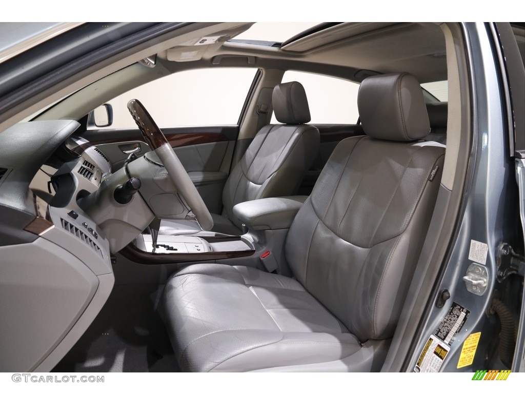 2010 Avalon Limited - Blue Mirage Metallic / Graphite Gray photo #5
